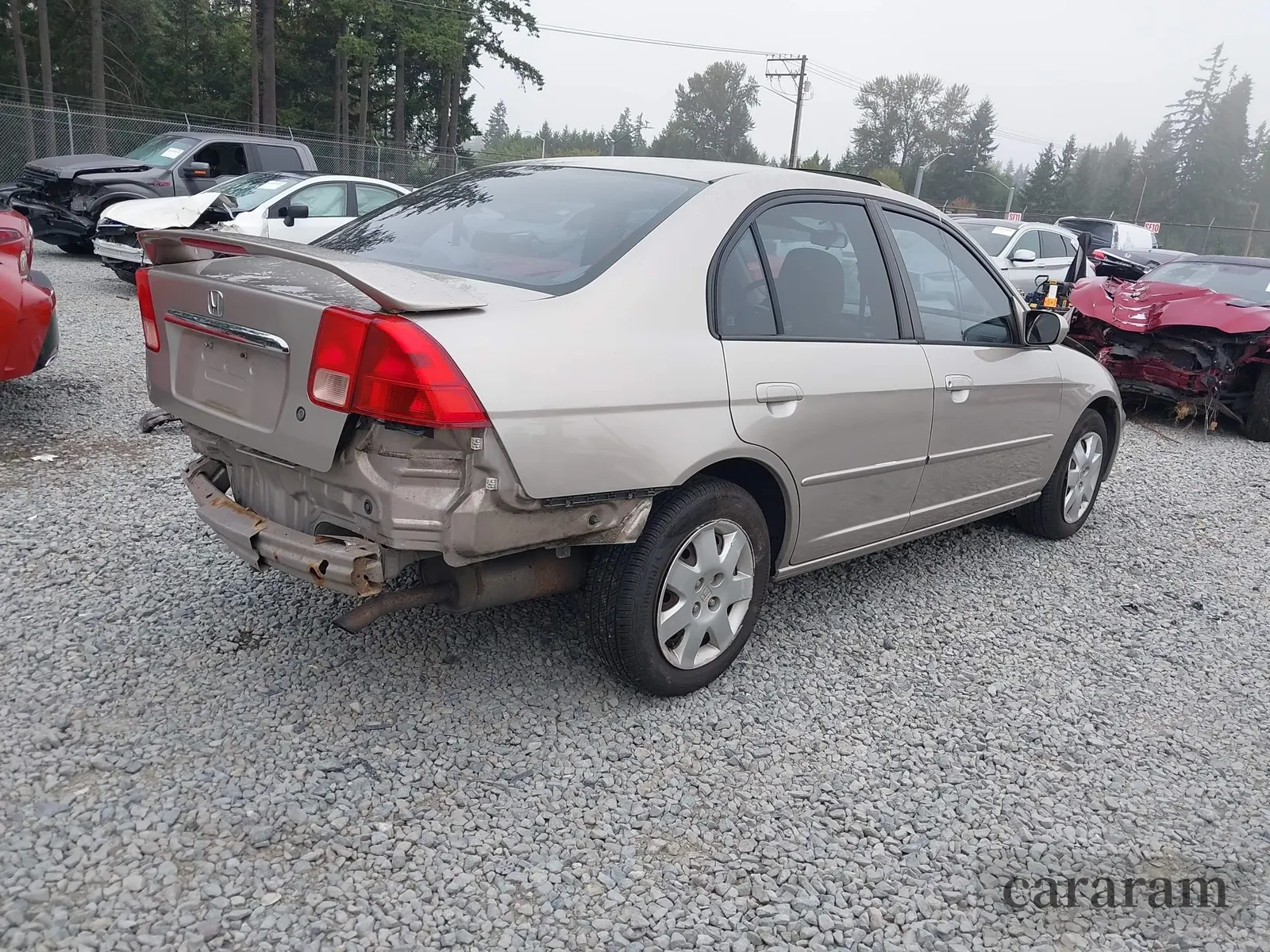 2001 Honda Civic EX