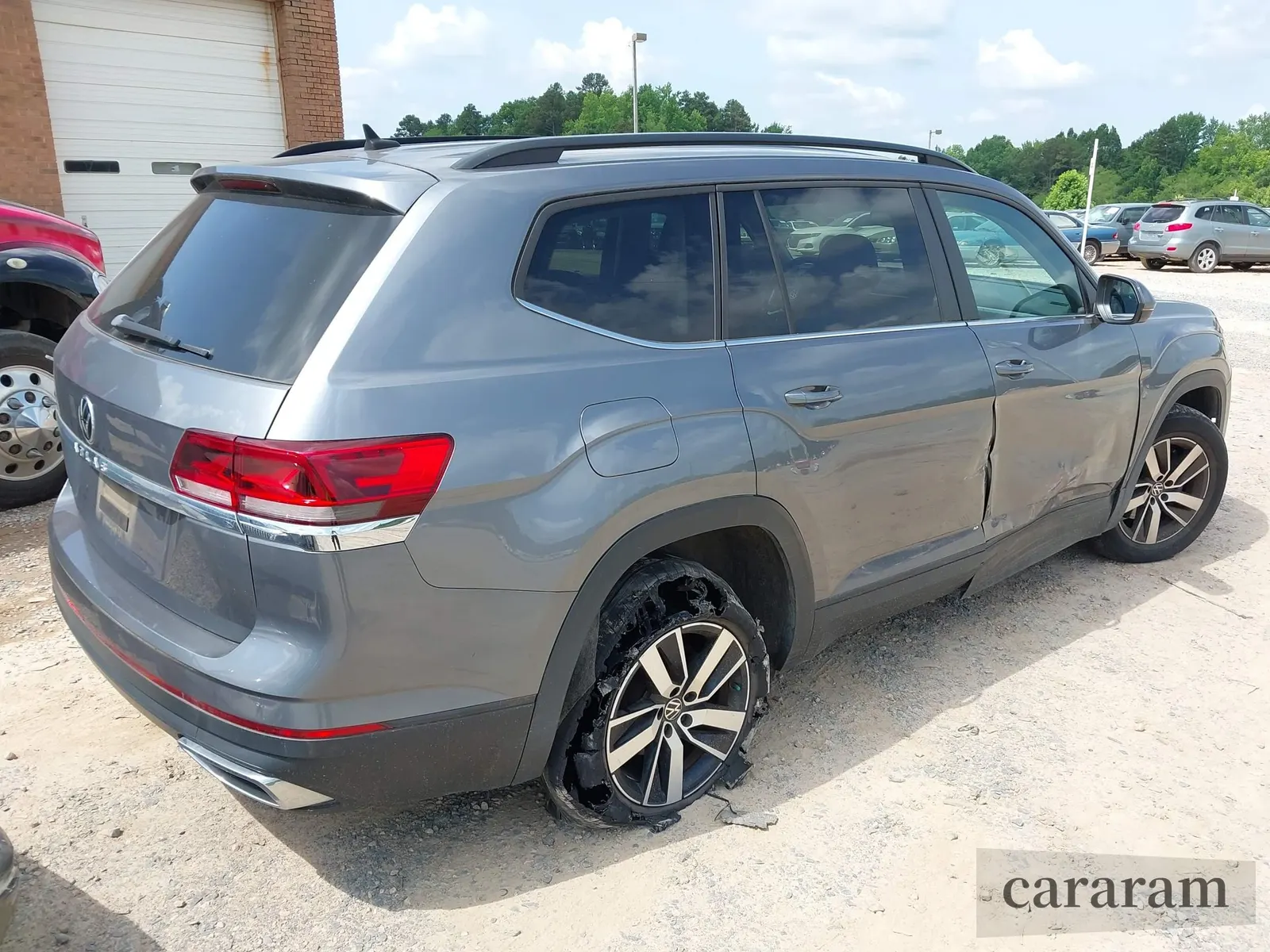 2021 Volkswagen Atlas SE