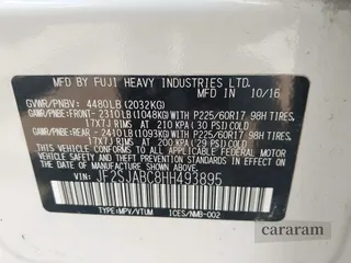 2017 Subaru Forester