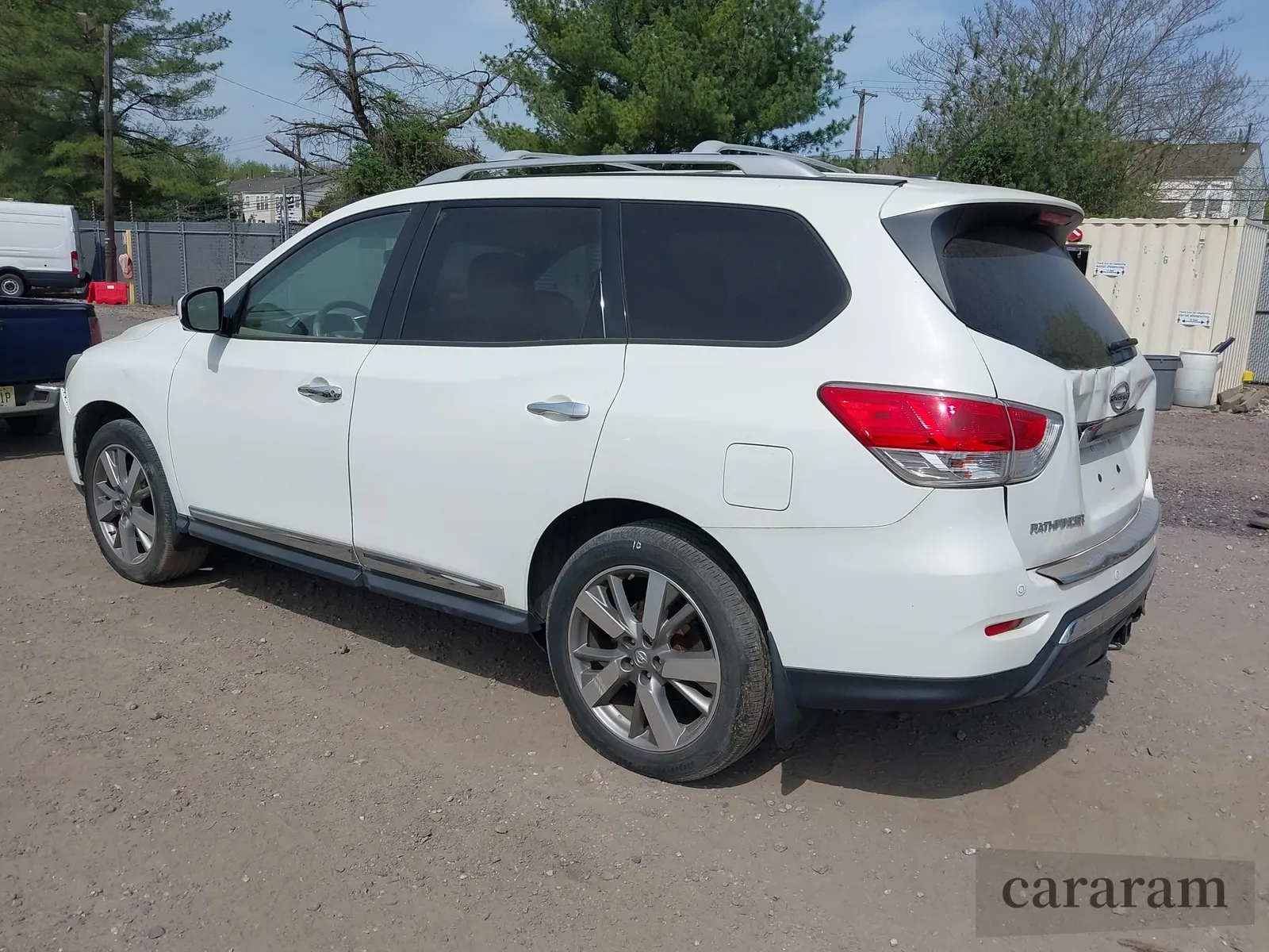2013 Nissan Pathfinder Platinum