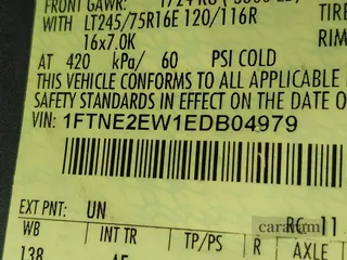 2014 Ford Econoline Cargo Commercial