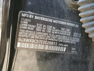 2014 BMW X3 xDrive28i