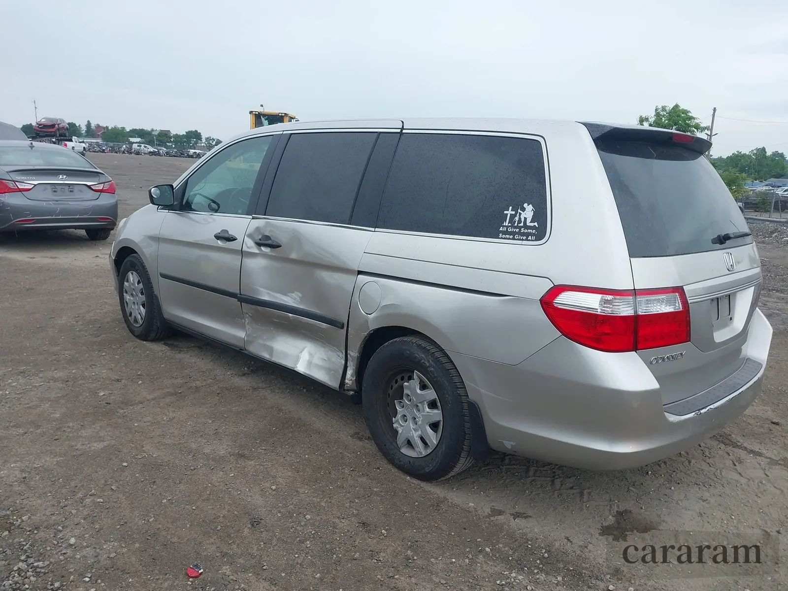 2007 Honda Odyssey LX