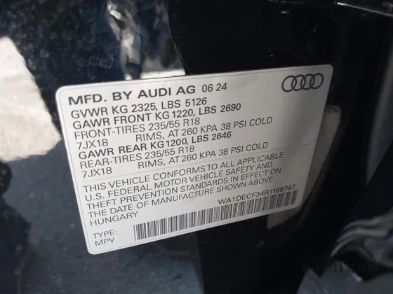 2024 Audi Q3 S line Premium