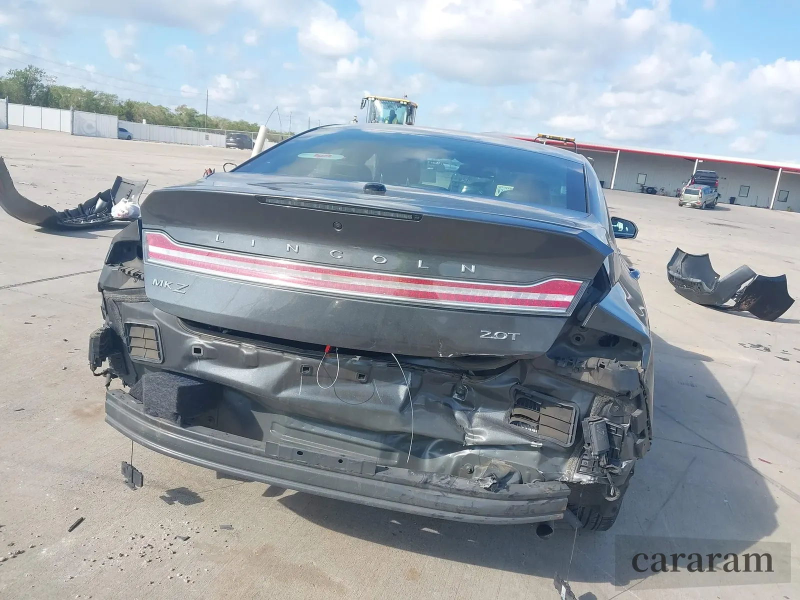 2019 Lincoln MKZ Standard