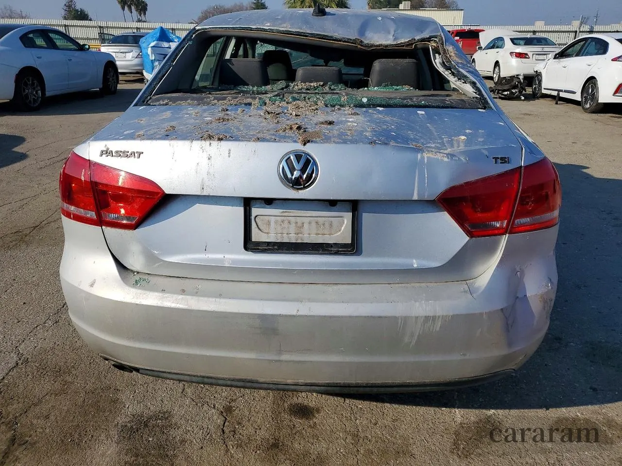 2015 Volkswagen Passat S