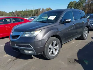 2012 Acura MDX Technology
