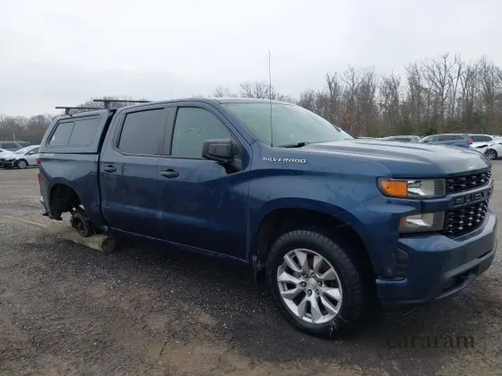 2020 Chevrolet Silverado 1500 Custom