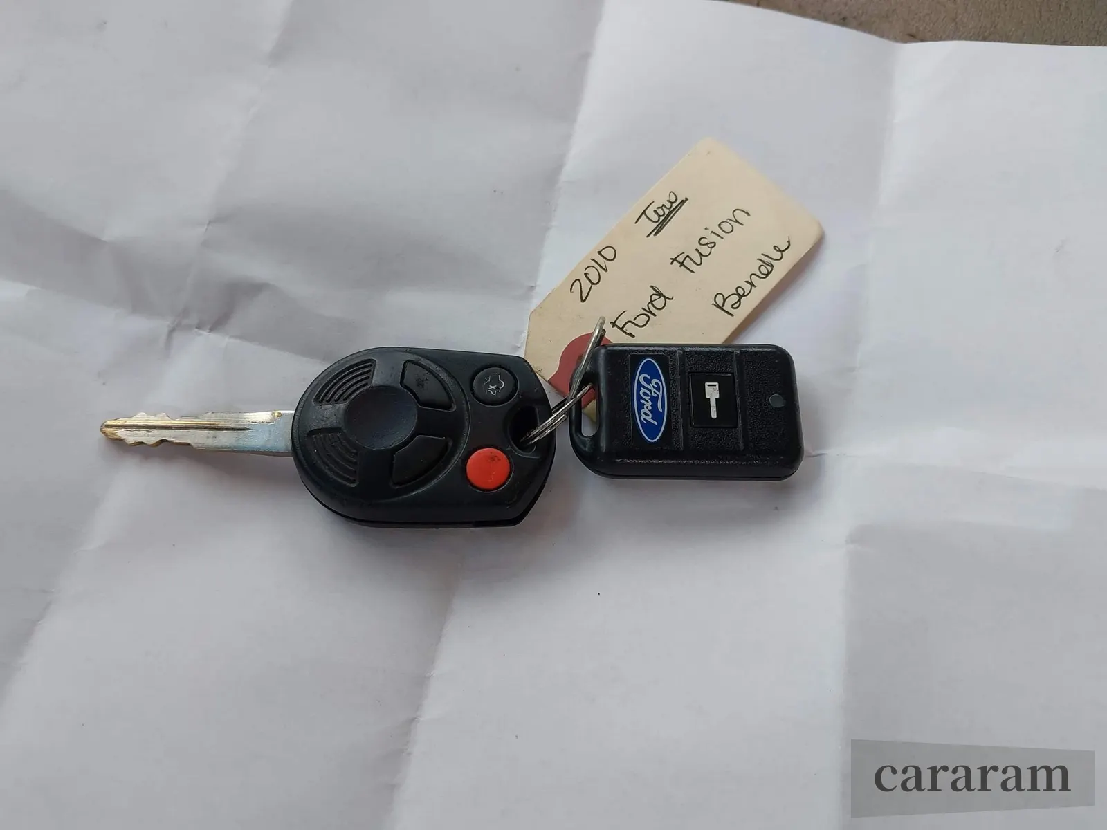 2010 Ford Fusion SEL