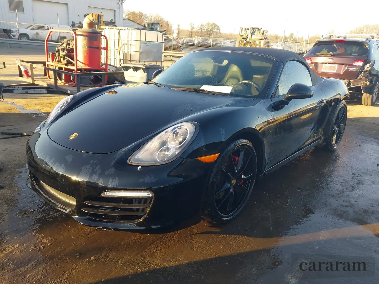 2015 Porsche Boxster S