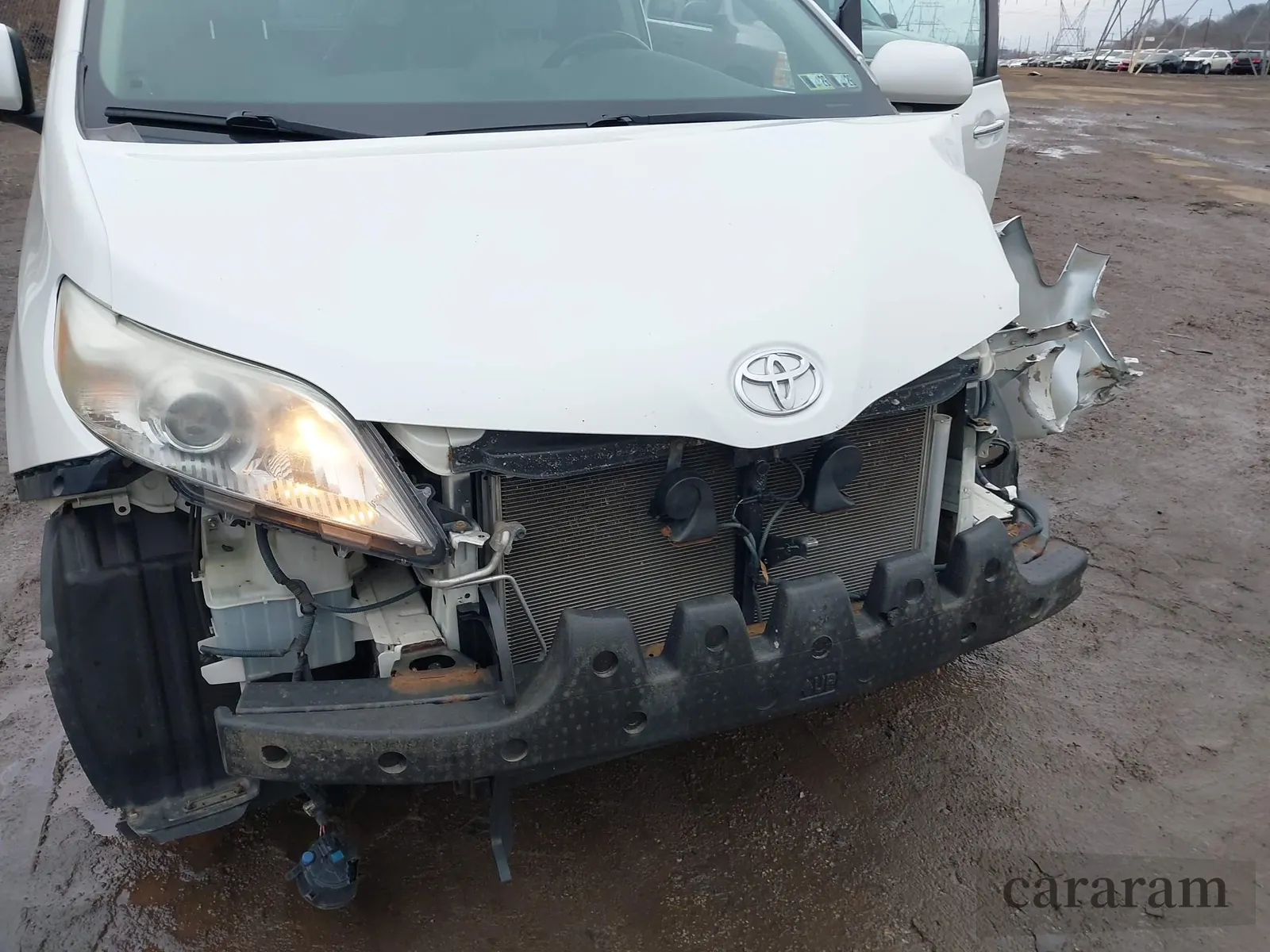 2012 Toyota Sienna XLE
