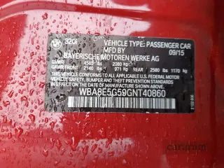 2016 BMW 3 Series 320i xDrive