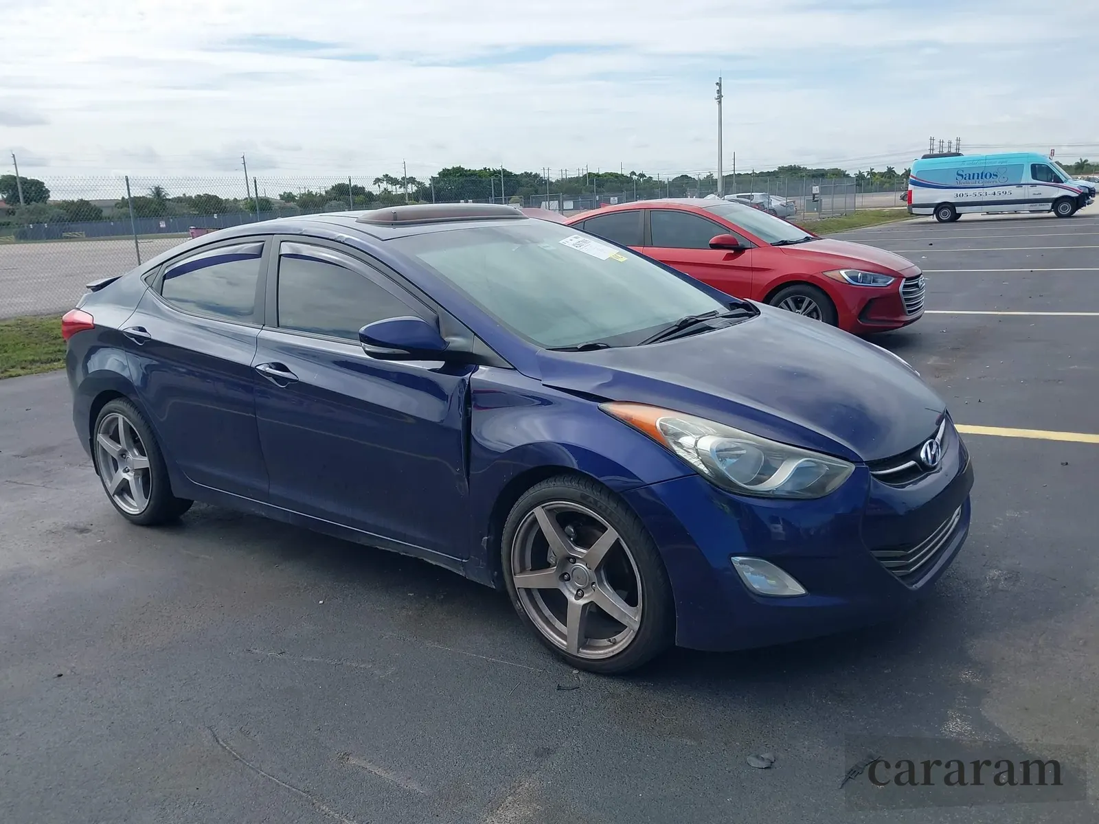 2011 Hyundai Elantra GLS