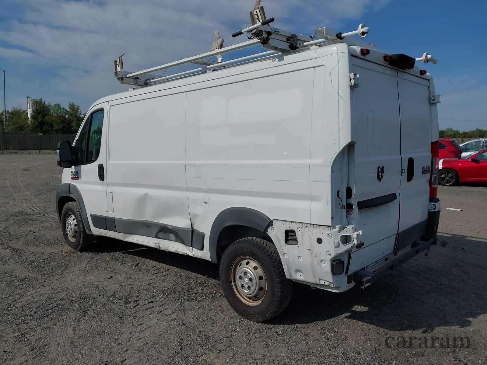 2017 Ram ProMaster Cargo