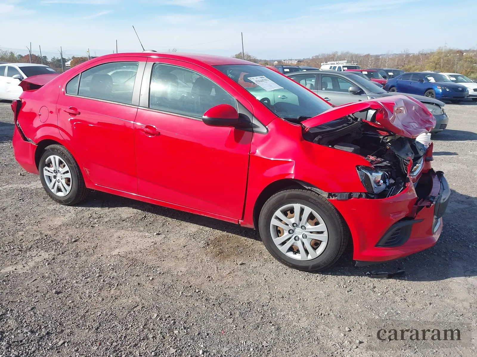 2018 Chevrolet Sonic LS