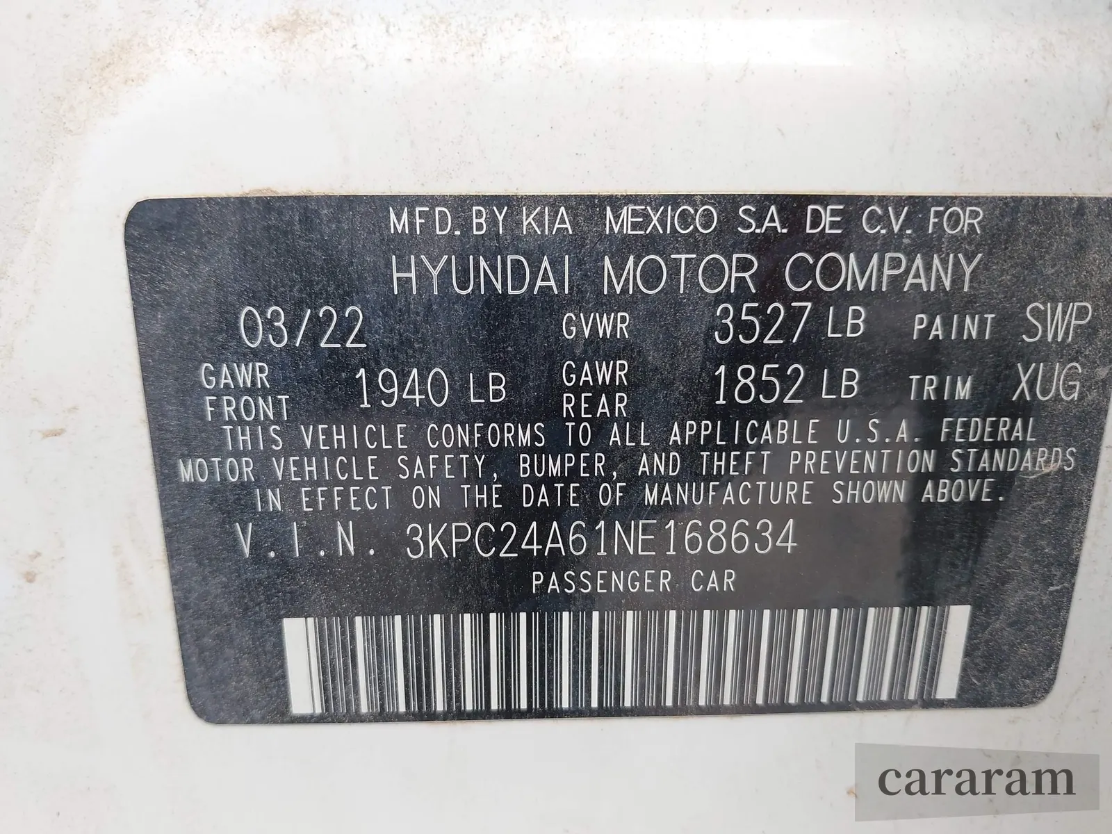 2022 Hyundai Accent SE