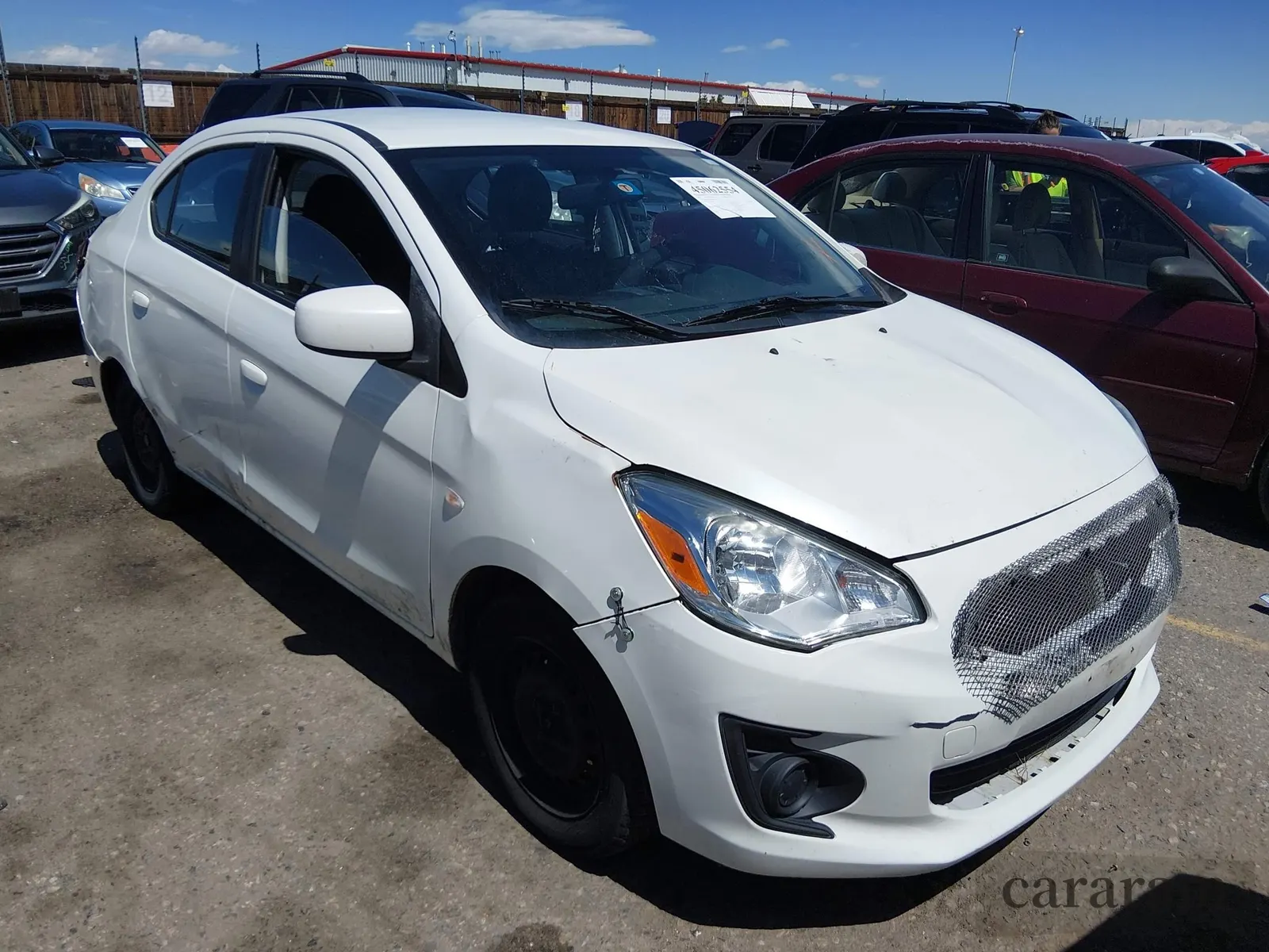 2017 Mitsubishi Mirage ES