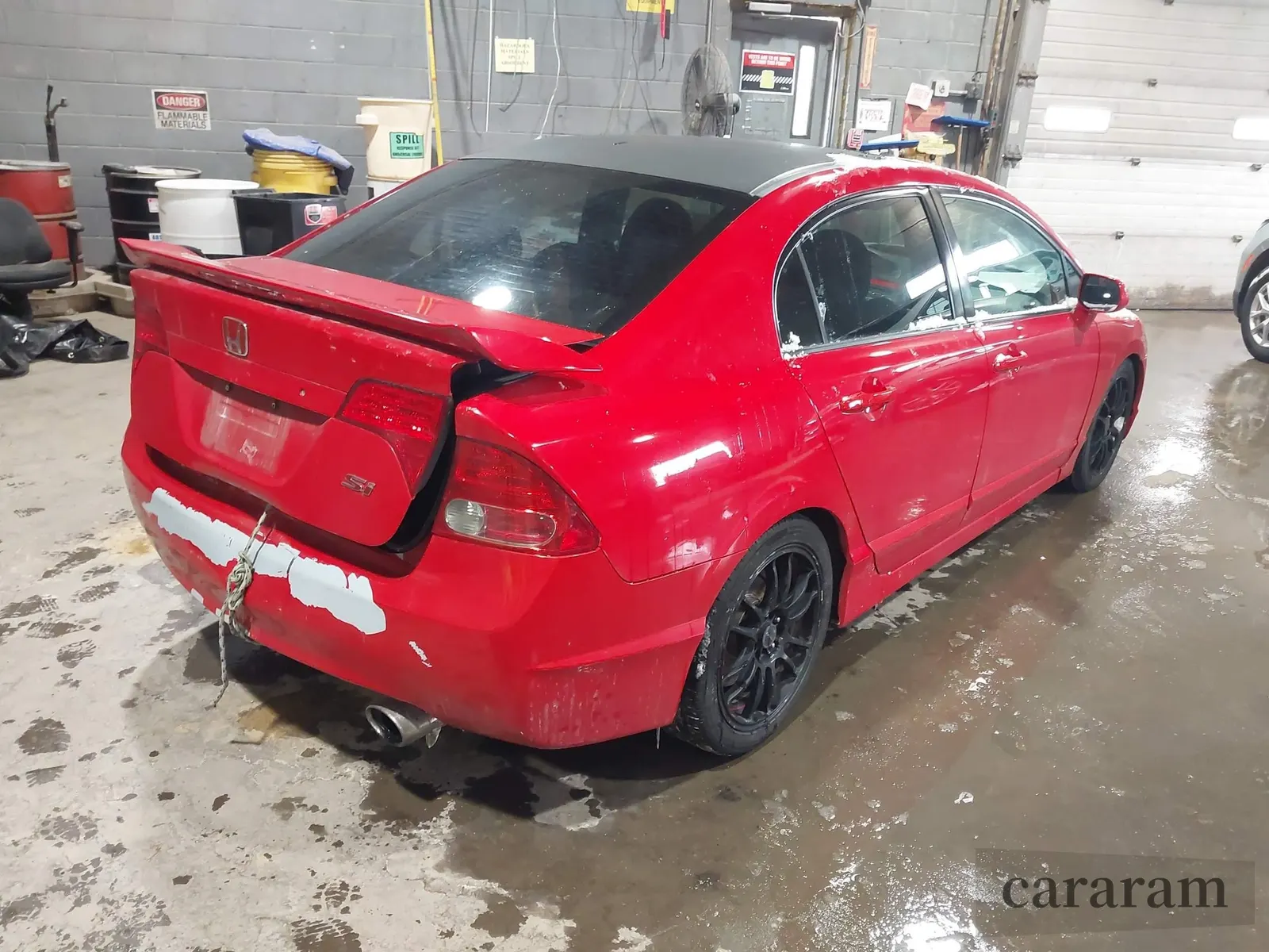 2007 Honda Civic Si