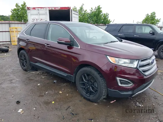 2017 Ford Edge Titanium
