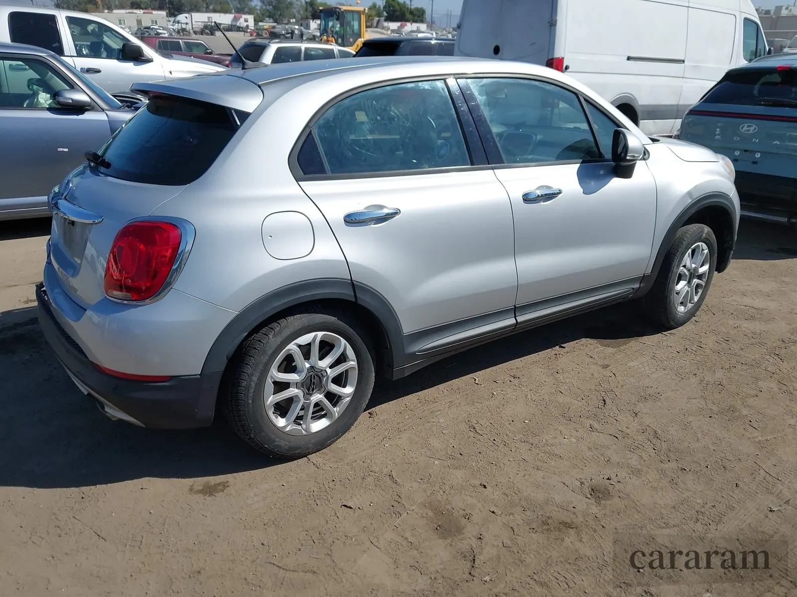 2017 FIAT 500X Pop
