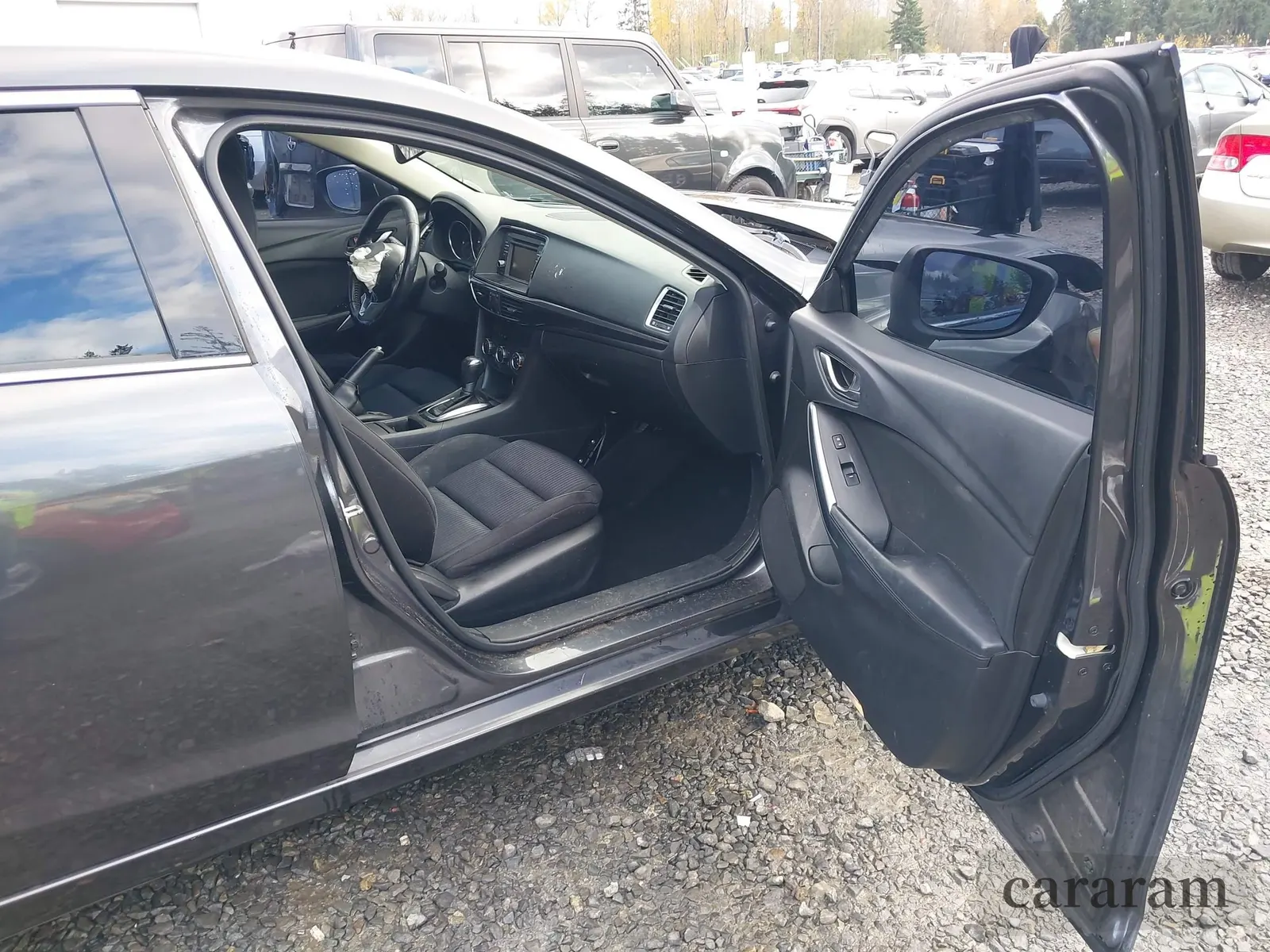 2015 Mazda 6 i Sport