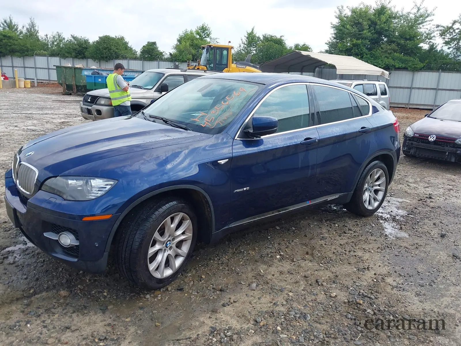 2012 BMW X6 50i