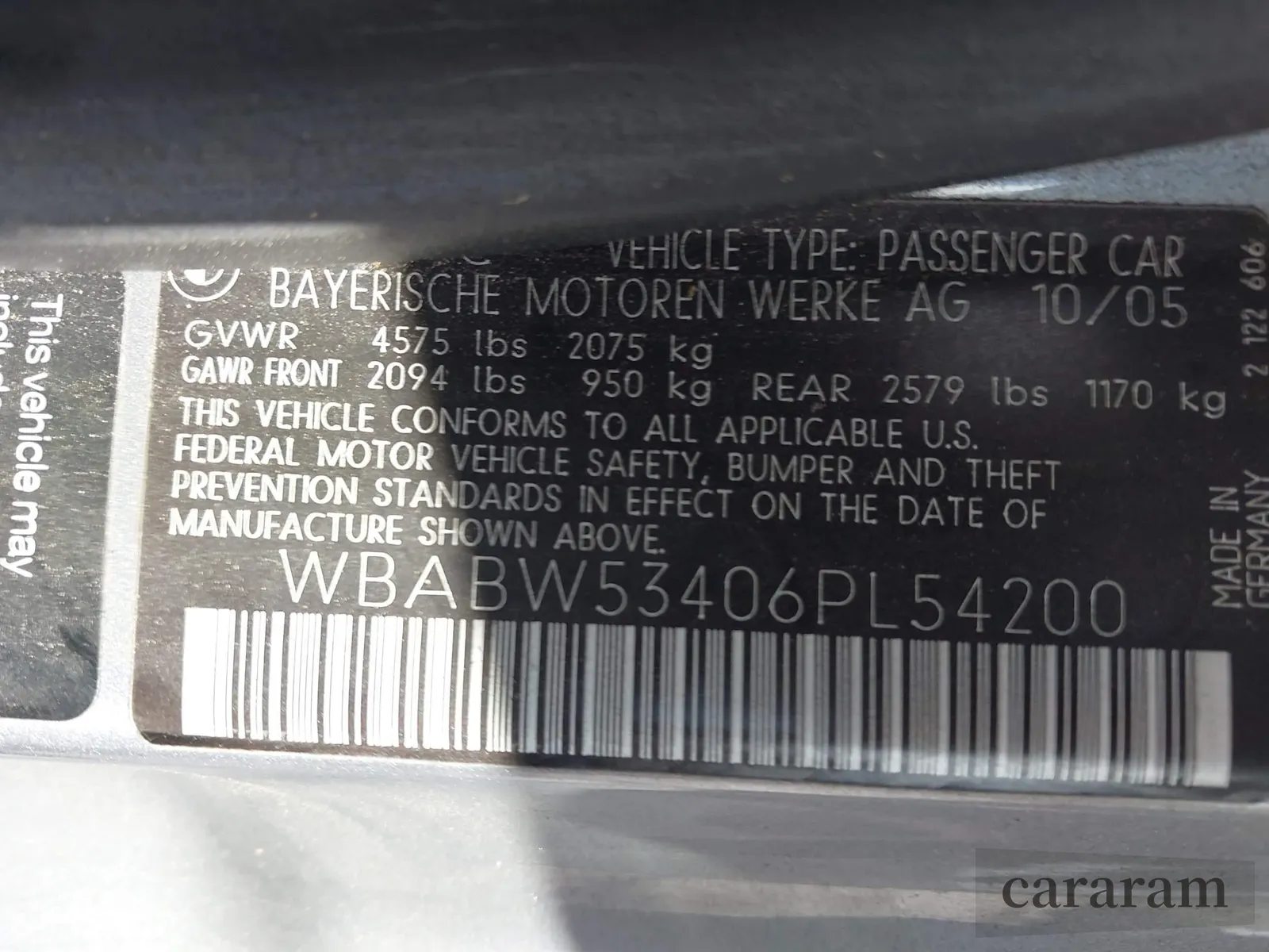 2006 BMW 3 Series 330Ci