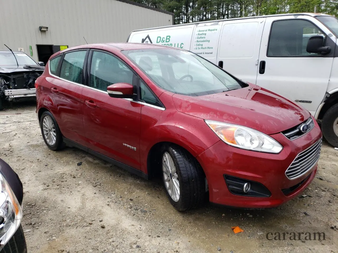 2016 Ford C-Max SEL