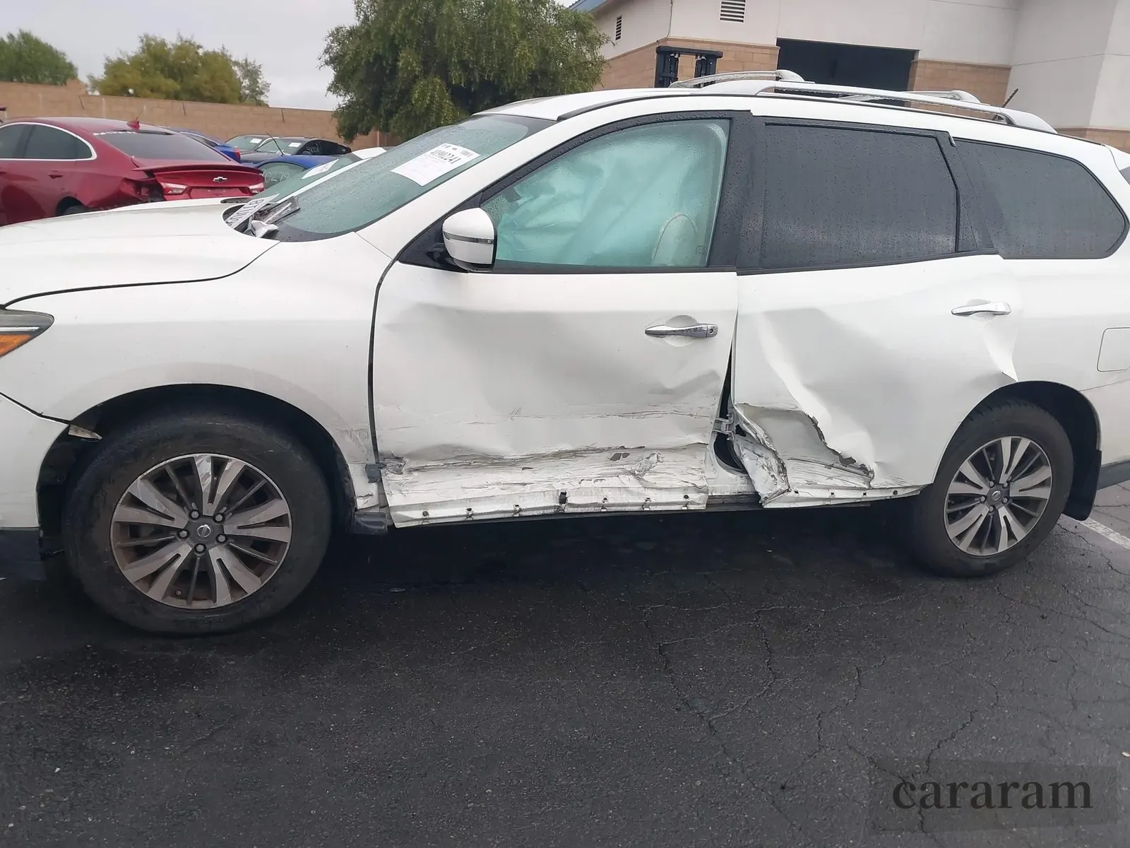 2017 Nissan Pathfinder S