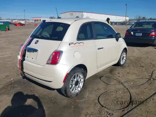 2012 FIAT 500 Pop