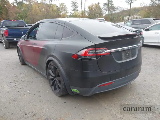 2016 Tesla Model X P90D