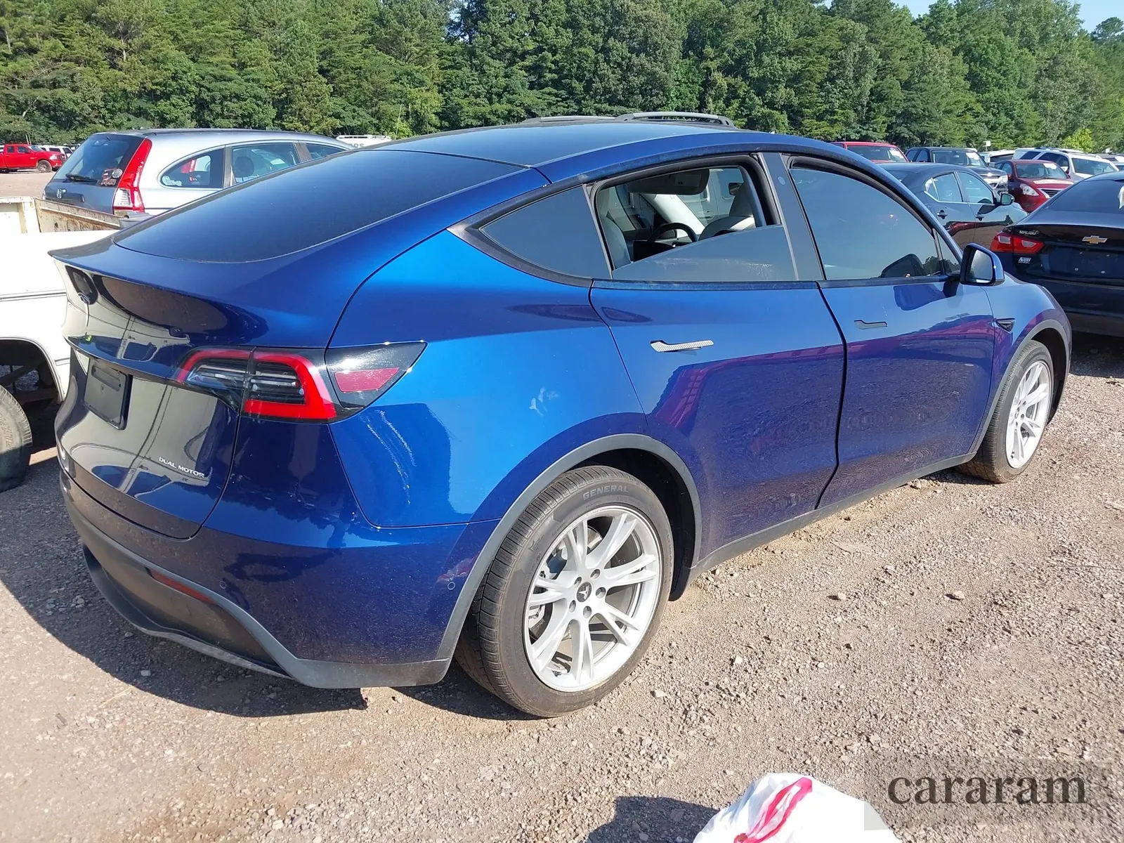 2020 Tesla Model Y Long Range