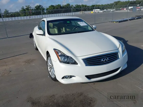 2012 Infiniti G37