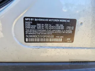 2015 BMW X5 xDrive35i