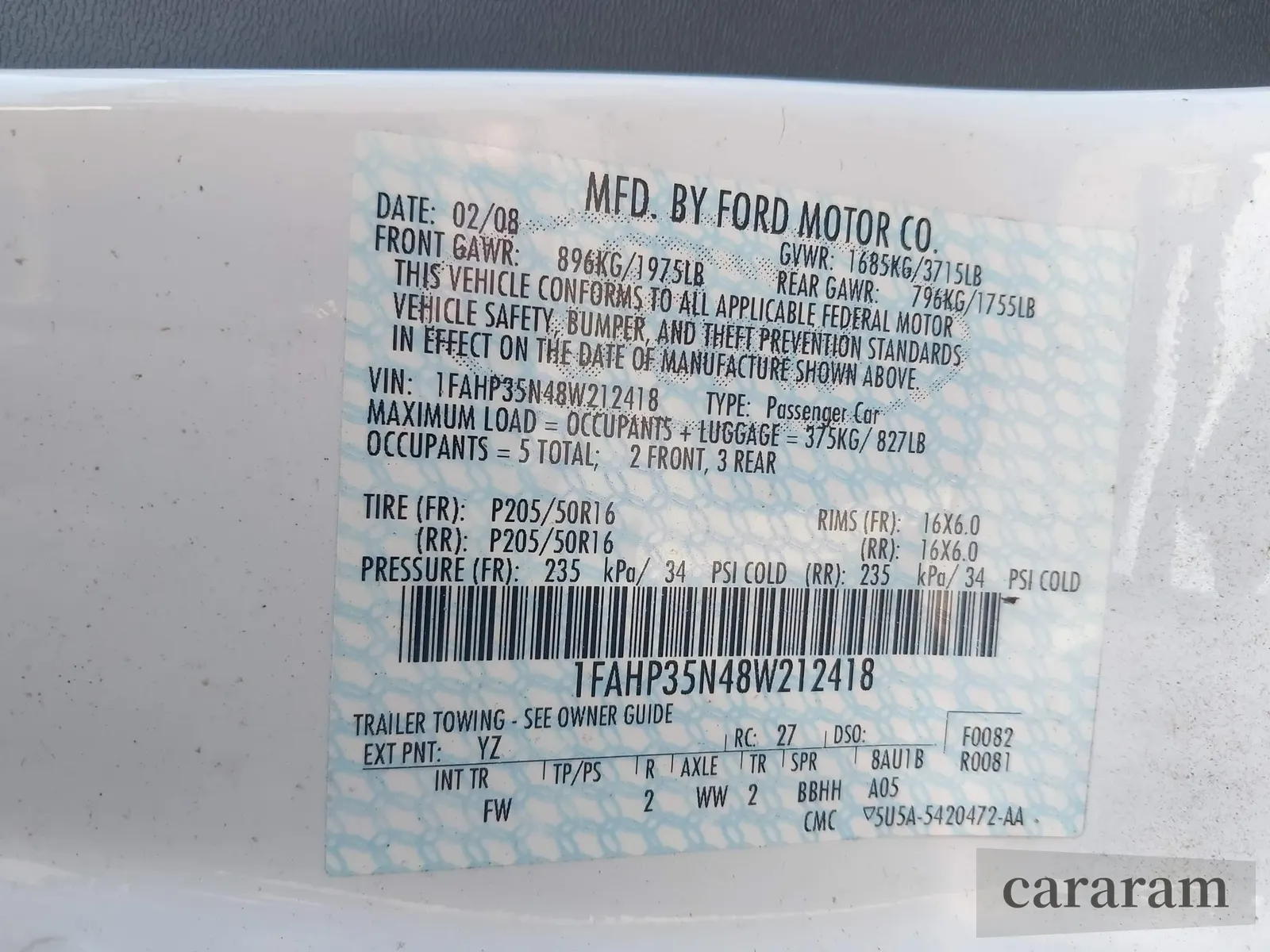 2008 Ford Focus SE