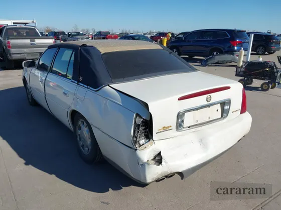 2001 Cadillac DeVille