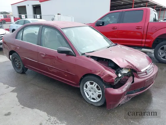 2002 Honda Civic LX