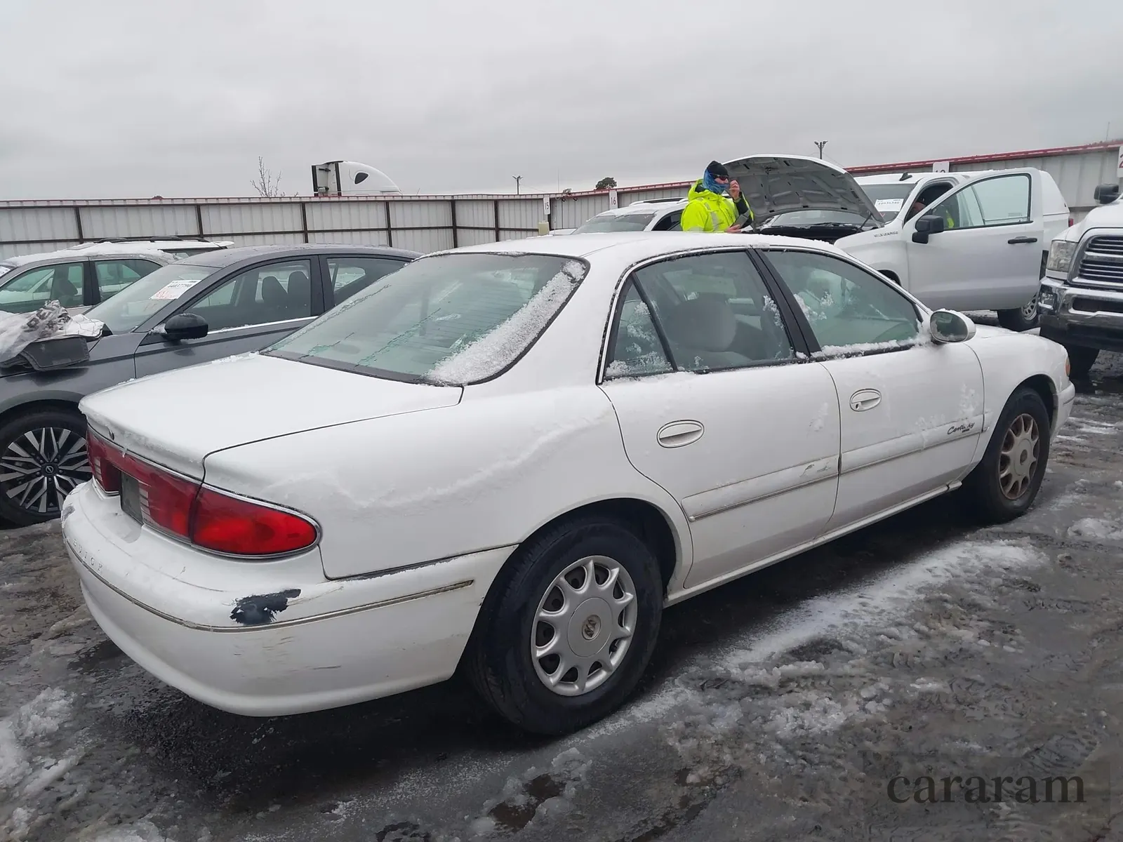 2000 Buick Century Custom