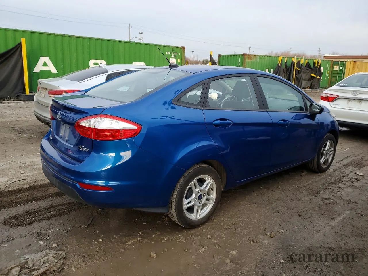 2019 Ford Fiesta SE