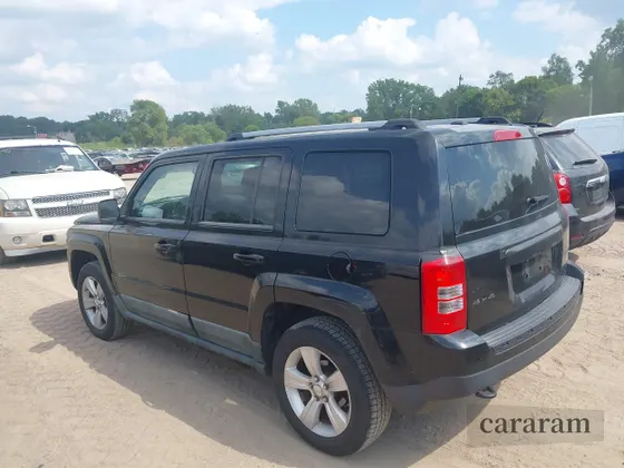 2012 Jeep Patriot Limited