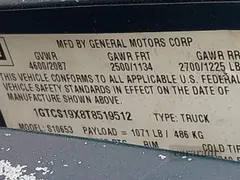 1996 GMC Sonoma SLS
