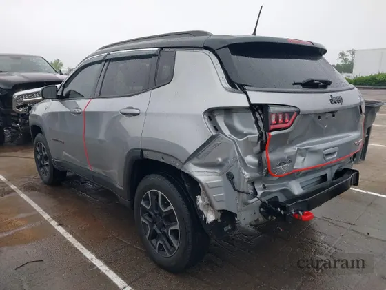 2019 Jeep Compass Trailhawk
