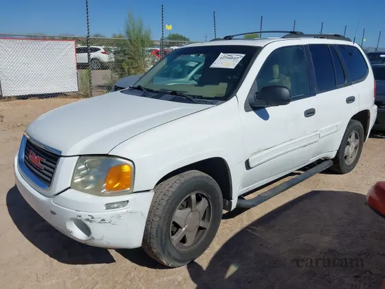 2002 GMC Envoy SLT