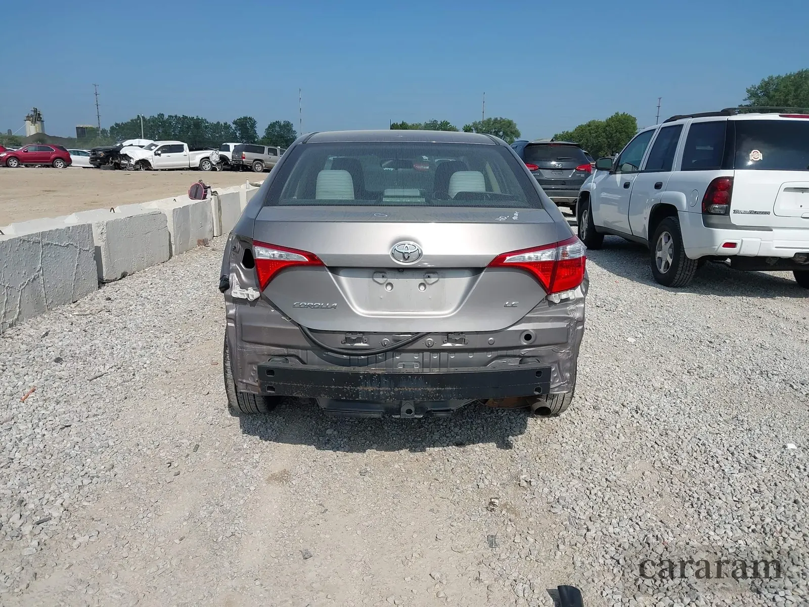 2015 Toyota Corolla S Plus