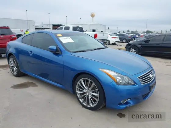 2012 Infiniti G37 IPL