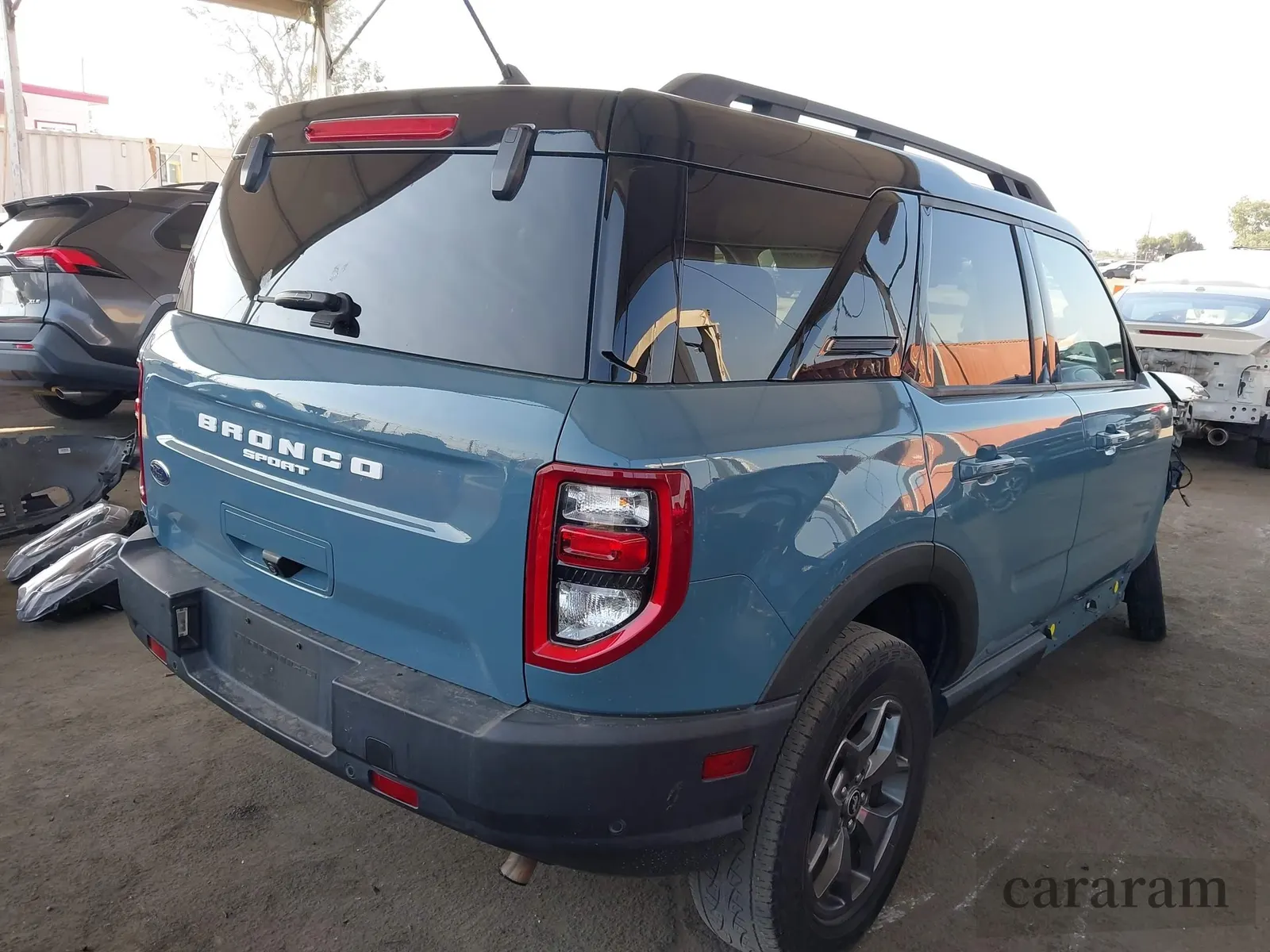 2021 Ford Bronco Sport Badlands