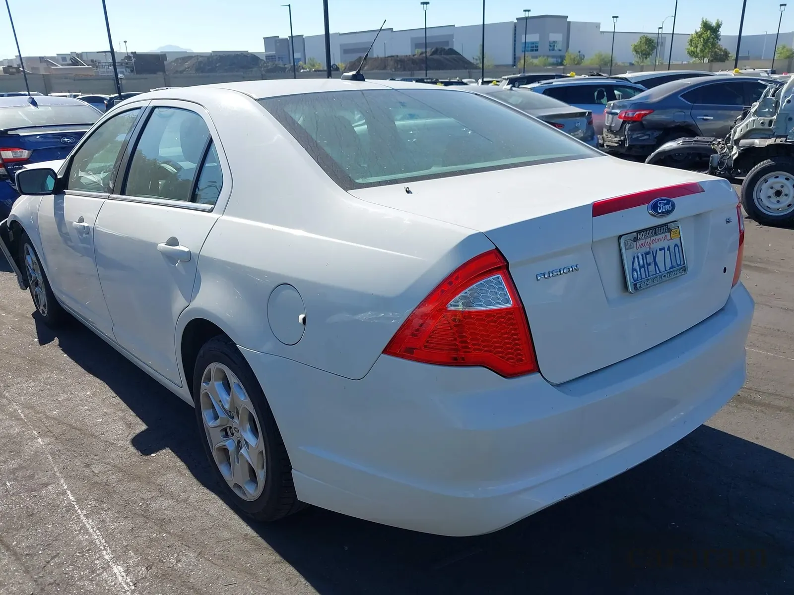 2010 Ford Fusion SE