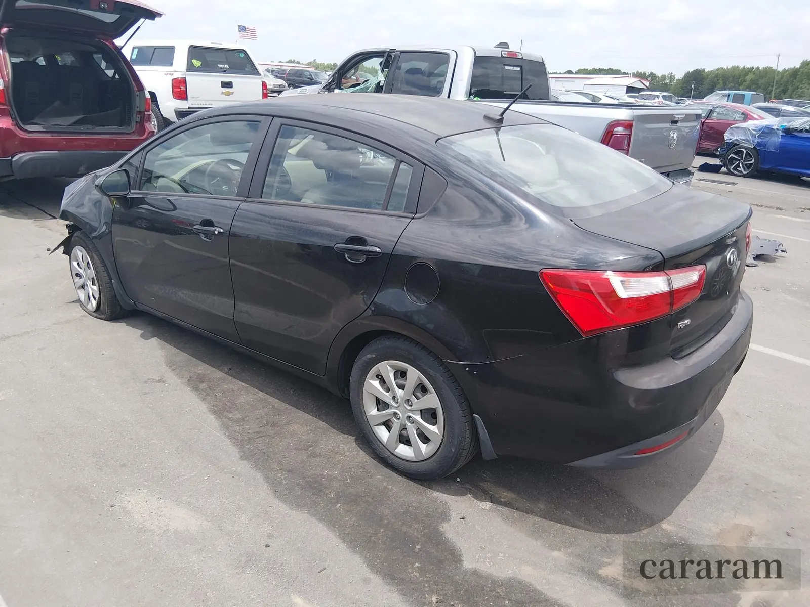 2015 Kia Rio LX