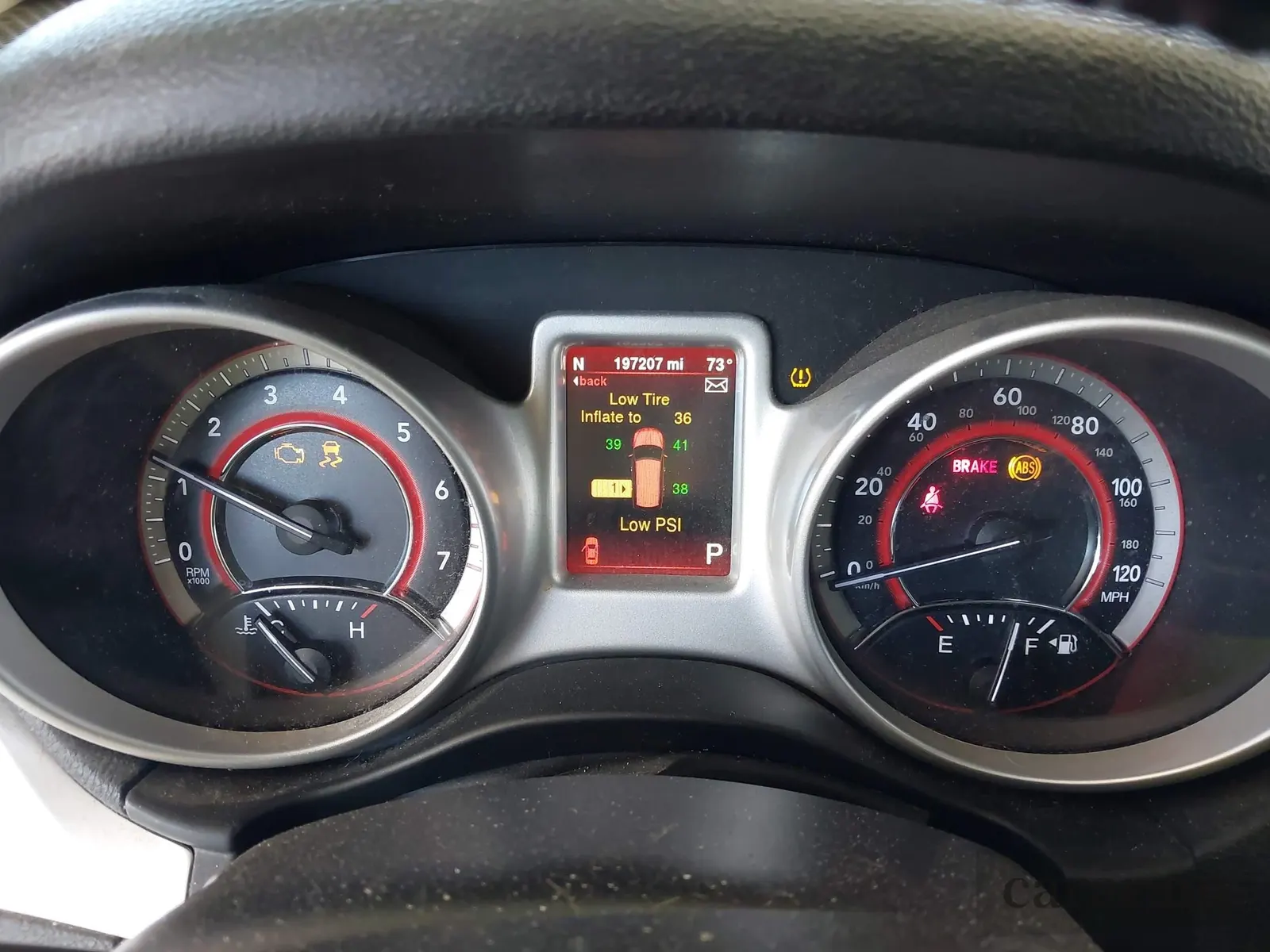 2015 Dodge Journey SXT