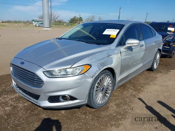 2014 Ford Fusion Titanium